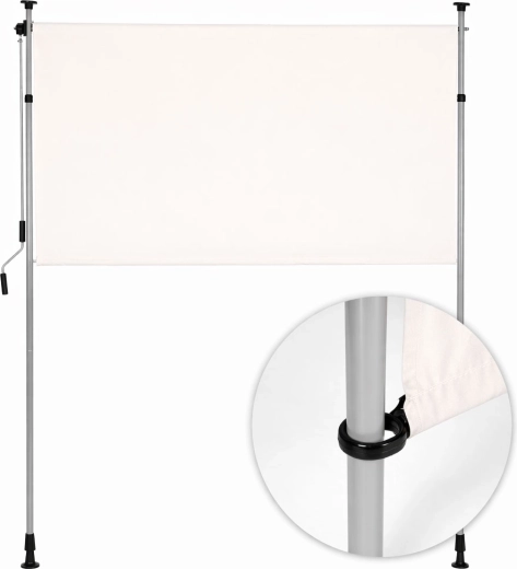 Soepele schaduwwering met slinger