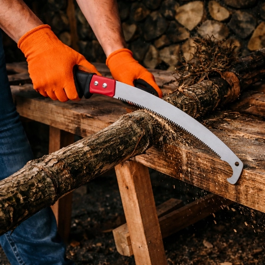 Ergonomische handgreep voor een veiligere grip