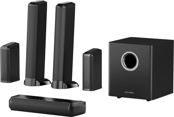 Echte surroundbeleving met Dolby Atmos 9.1