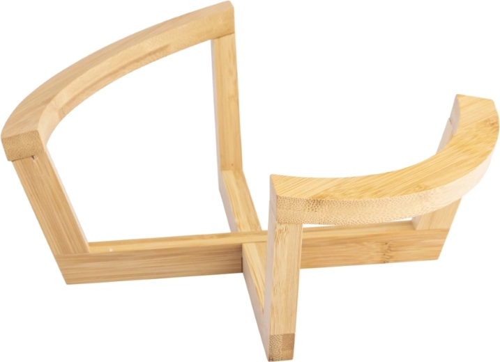 Stabiele bamboe basis