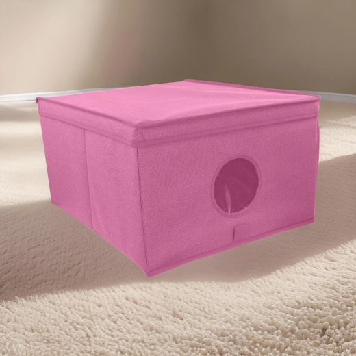 Deksel beschermt tegen stof