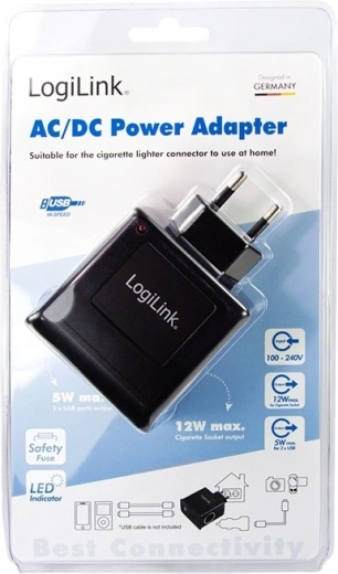 Veilige en universele voeding 100–240 V