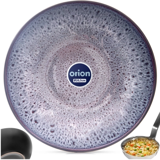 Ruime vorm voor comfortabel serveren