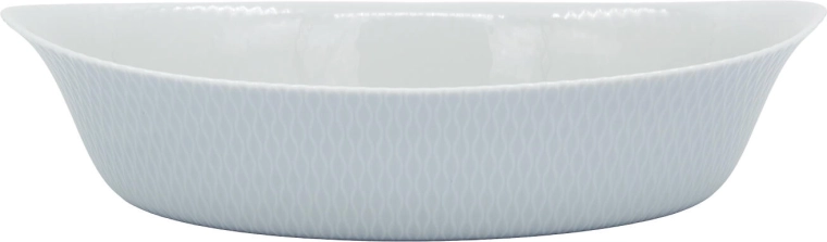 Elegante ovale vorm voor bakken en serveren