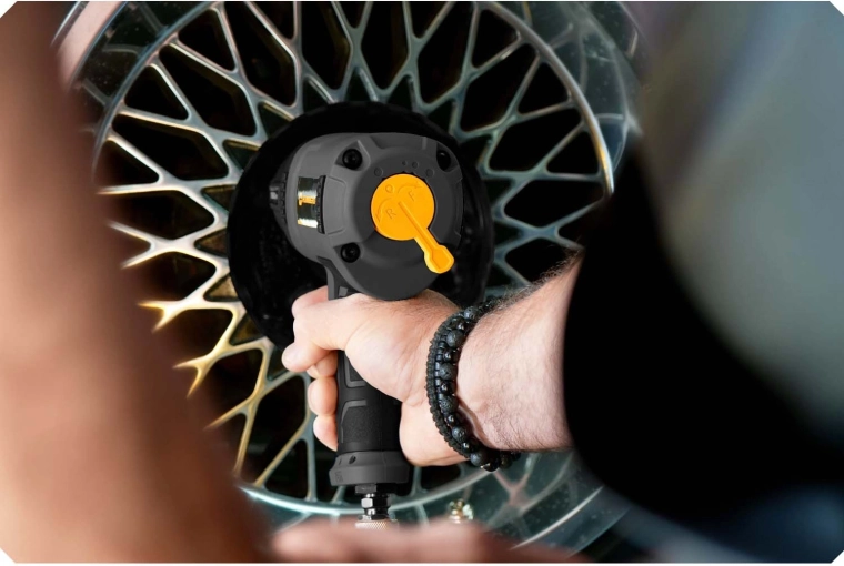 Maximale kracht 1560 Nm dankzij Twin Hammer