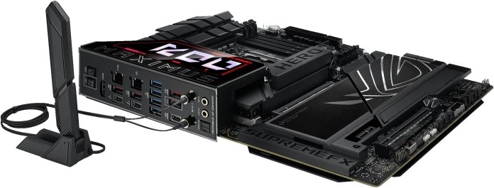 Wi‑Fi 7 en opvallend ROG-design met Polymo II Lighting