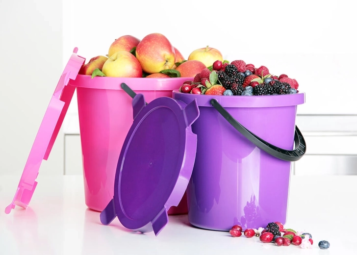 Ideaal voor fruit en groenten