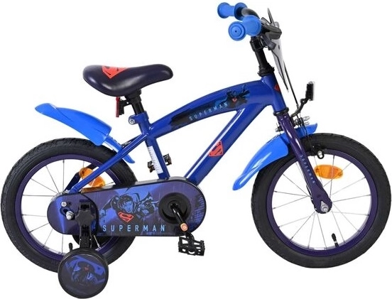 Kinderfiets Superman 14"