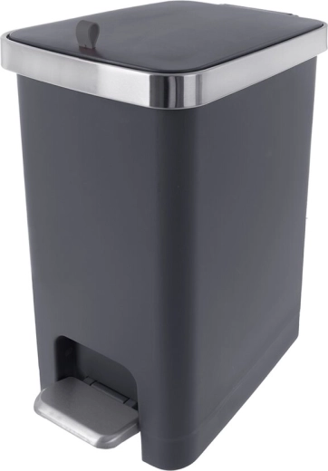Afvalbak Premier 15 l met pedaal