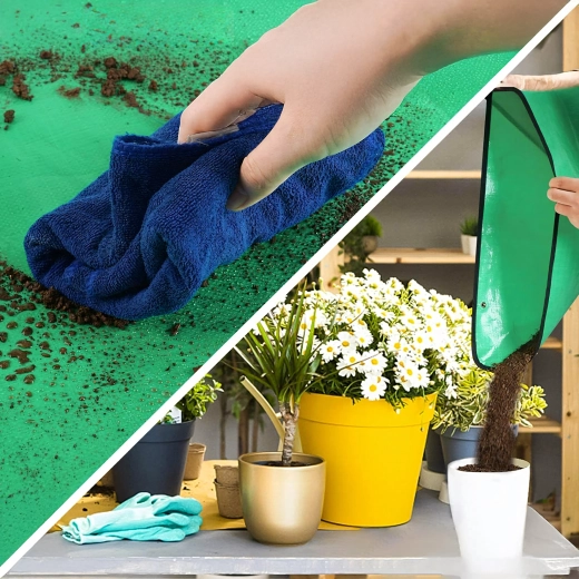 Waterdicht en gemakkelijk schoon te maken