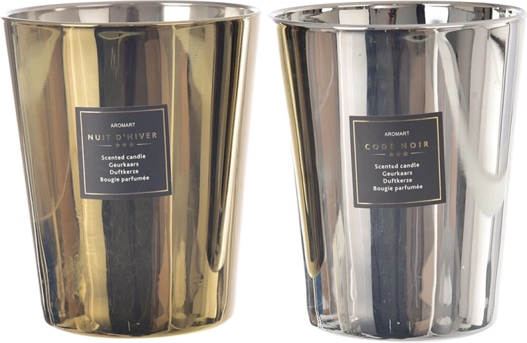 Geurkaars in glas 380 g (2 varianten)