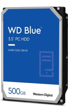 WD Blue Harde Schijf 500GB 3,5'' SATA III 7200rpm
