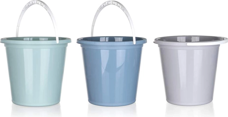 Praktisch design en mix van kleuren