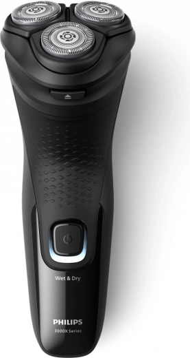 Elektrisch scheerapparaat Philips Series 3000X voor nat en droog gebruik