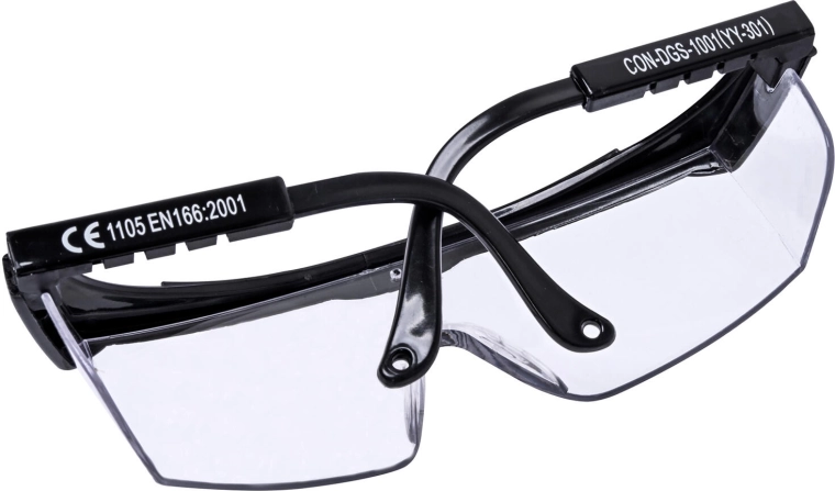 Volledige heldere bescherming met zijschermen