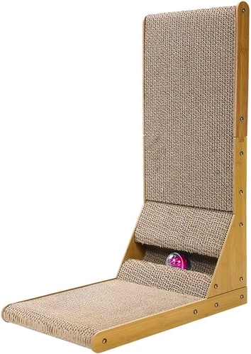 Hoekuitvoering 2-in-1: verticaal en horizontaal krabben