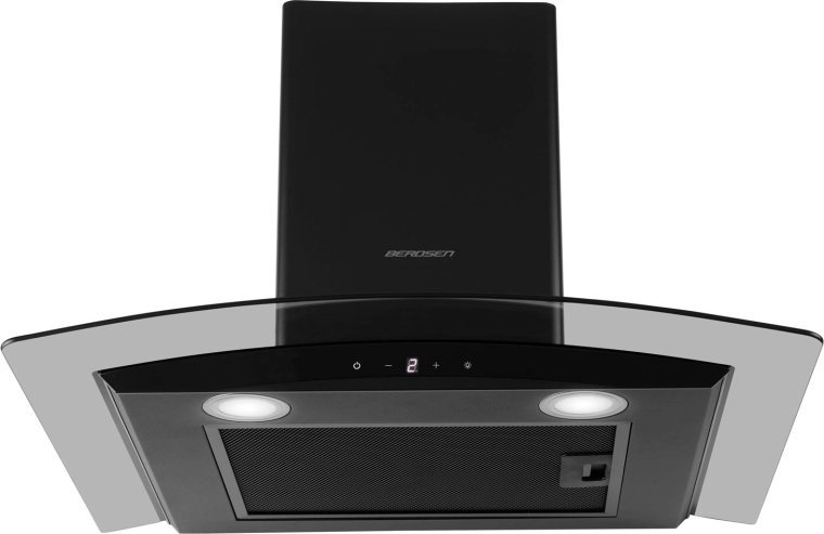 Elegant glazen design en eenvoudig onderhoud