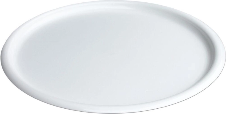 Ronde kunststof dienblad 36 cm – mix kleuren