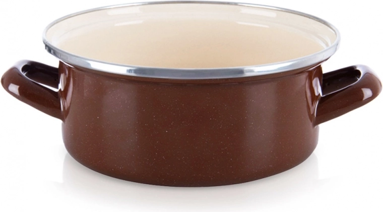 Geglazuurde pan Brown 20,5 cm, 2,2 l