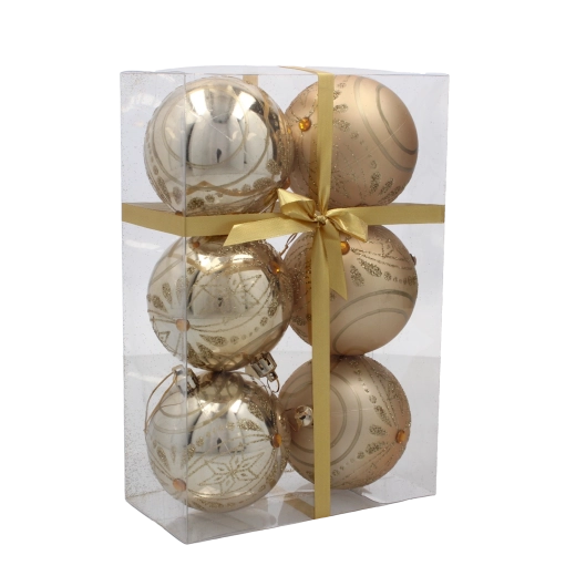 Luxe mix van gouden en champagnekleurige tinten