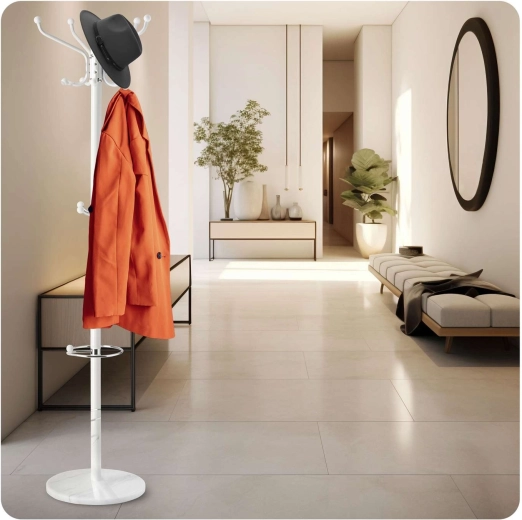 Praktische ruimte voor paraplu’s en accessoires