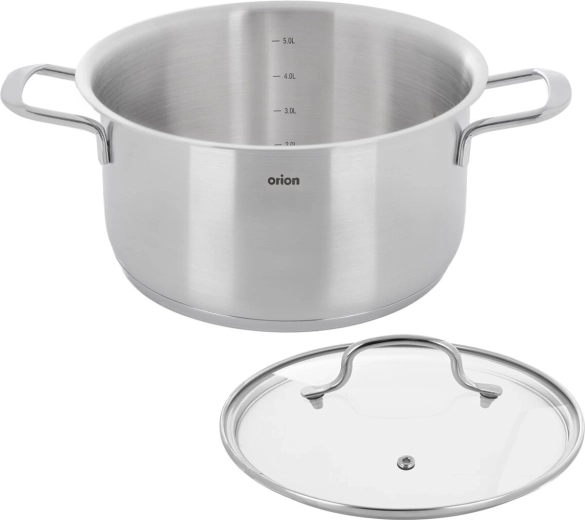Glazen deksel voor controle tijdens het koken