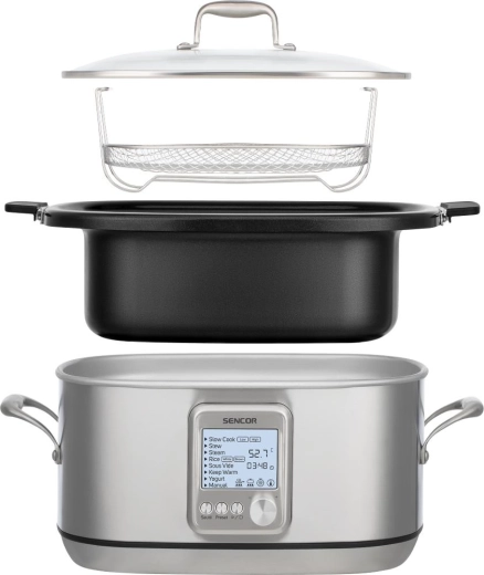 Grote pan voor koken voor het hele gezin