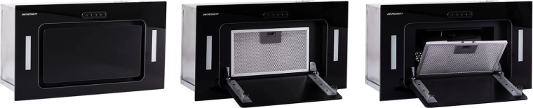 Eenvoudig onderhoud met uitneembaar filter