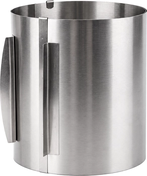 Verstelbare taartring Zortiva 16–30 cm, hoogte 20 cm