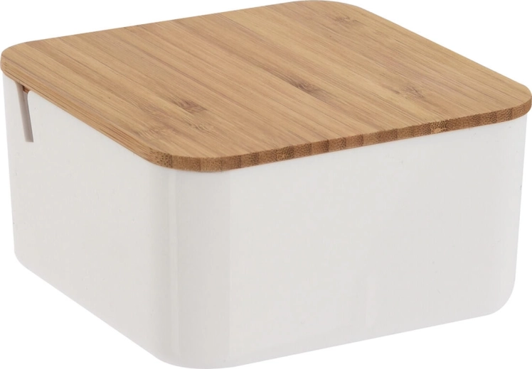 Natuurlijk bamboe en strak design