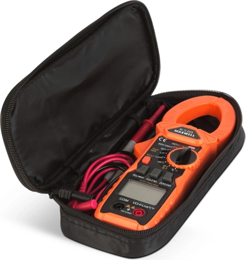 Complete accessoires in een beschermende etui