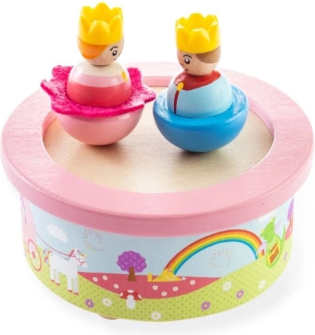 Houten muziekdoos fantasy van Bigjigs Toys