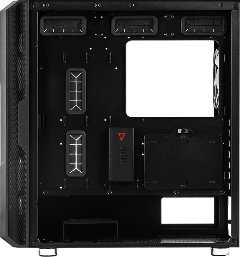 Ruim interieur en strak cable management