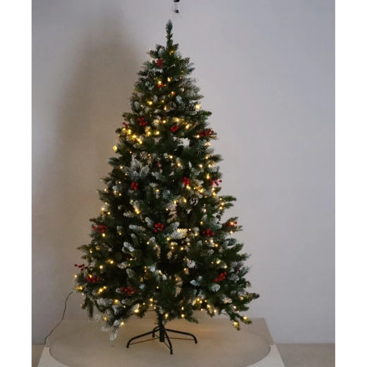 340 LED warm wit voor een gezellige sfeer