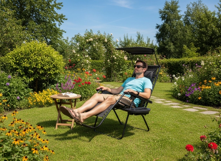 Verstelbaar comfort en zero gravity