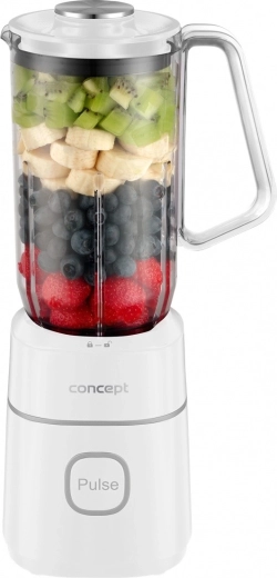 Krachtige 700 W motor en glazen kan