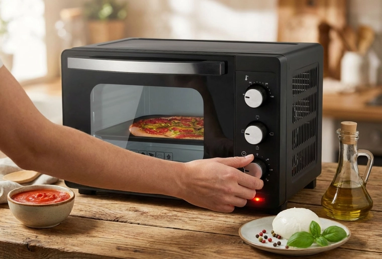 Nauwkeurige instelling van het bakproces