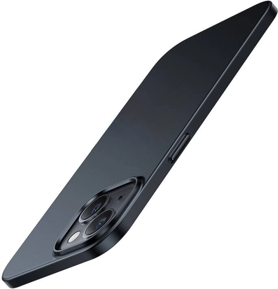 Hoes Torras OriginFit voor iPhone 15 (zwart)
