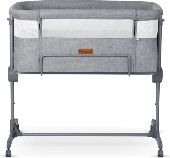 Mobiliteit en zekerheid dankzij 4 wieltjes met remmen