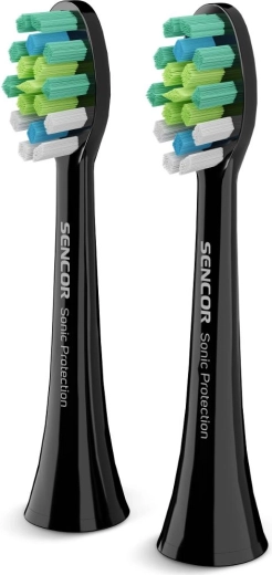 SENCOR SOX 102 vervangende opzetborstels voor sonische tandenborstels SOC