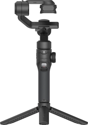 Touchscreen, LED-licht en telescopische arm