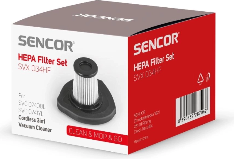 Sencor HEPA-filter SVX 034HF voor SVC 074x