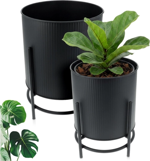 Set van 2 covers met standaards in twee maten
