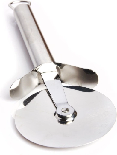 Scherpe roestvrijstalen schijf voor schone sneden