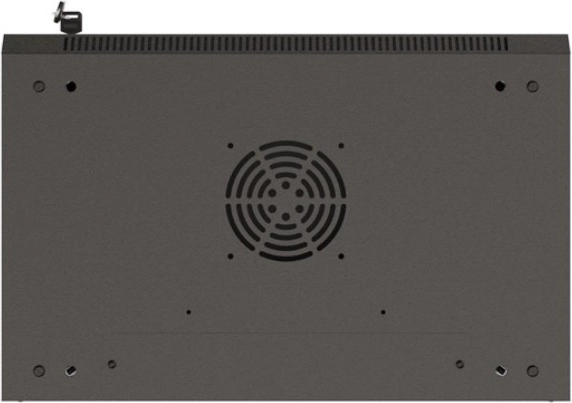 Ventilatie en voorbereiding voor ventilator 120 × 120 mm