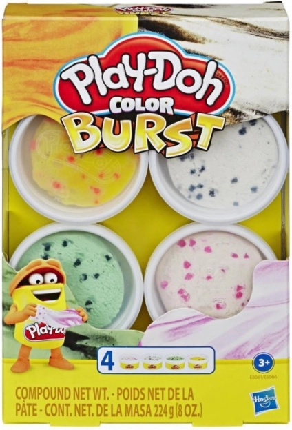 Verpakking PlayDoh Color Burst Ice Cream boetseerklei