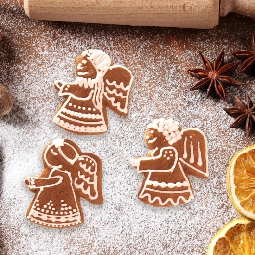 Voor feestelijk bakken en decoreren