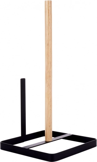 Combinatie van hout en mat metaal