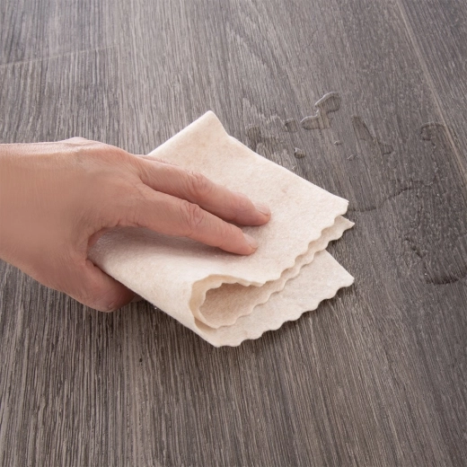 Hoge absorptie en effectieve reiniging