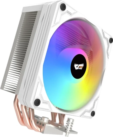 Digitaal display van de CPU-temperatuur